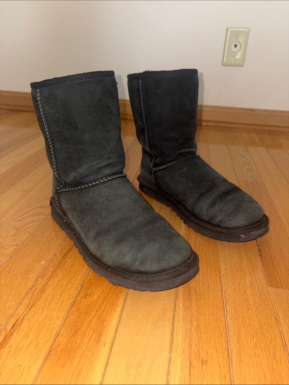 UGG Black Winter Boots